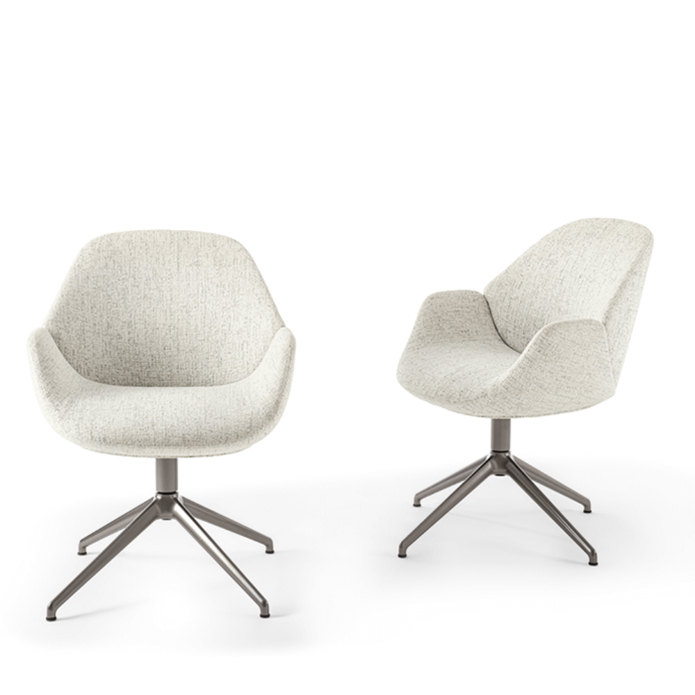 Calathea Guest Armchair Office Chairs & Armchairs Giorgetti