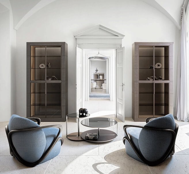 Clamp Coffee Table Coffee & Side Tables Giorgetti
