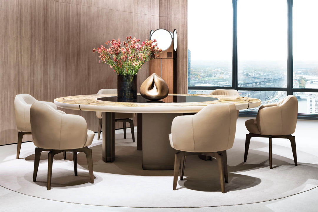 Elisa Armchair Chairs & Armchairs Giorgetti