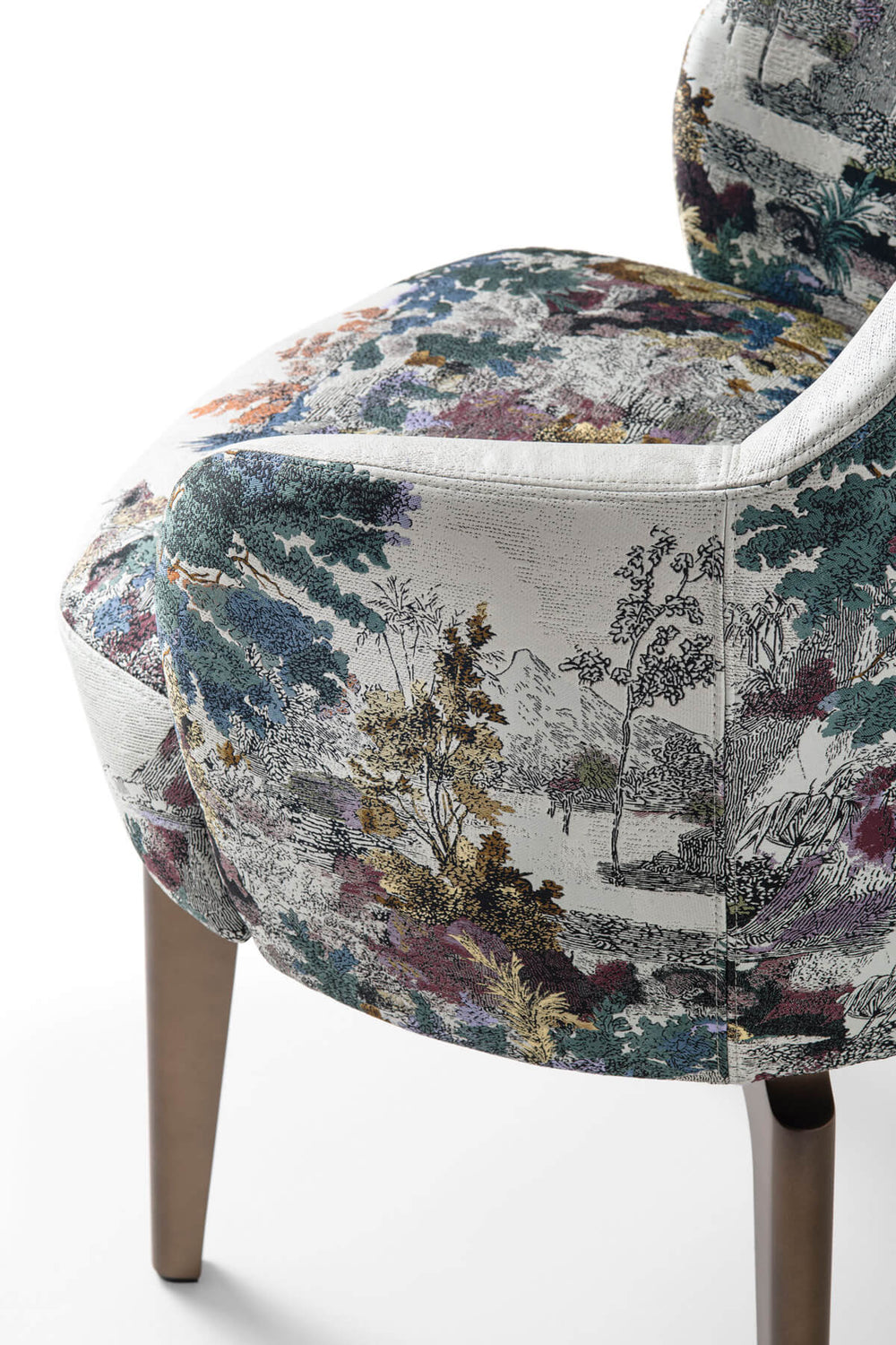 Elisa Armchair Chairs & Armchairs Giorgetti