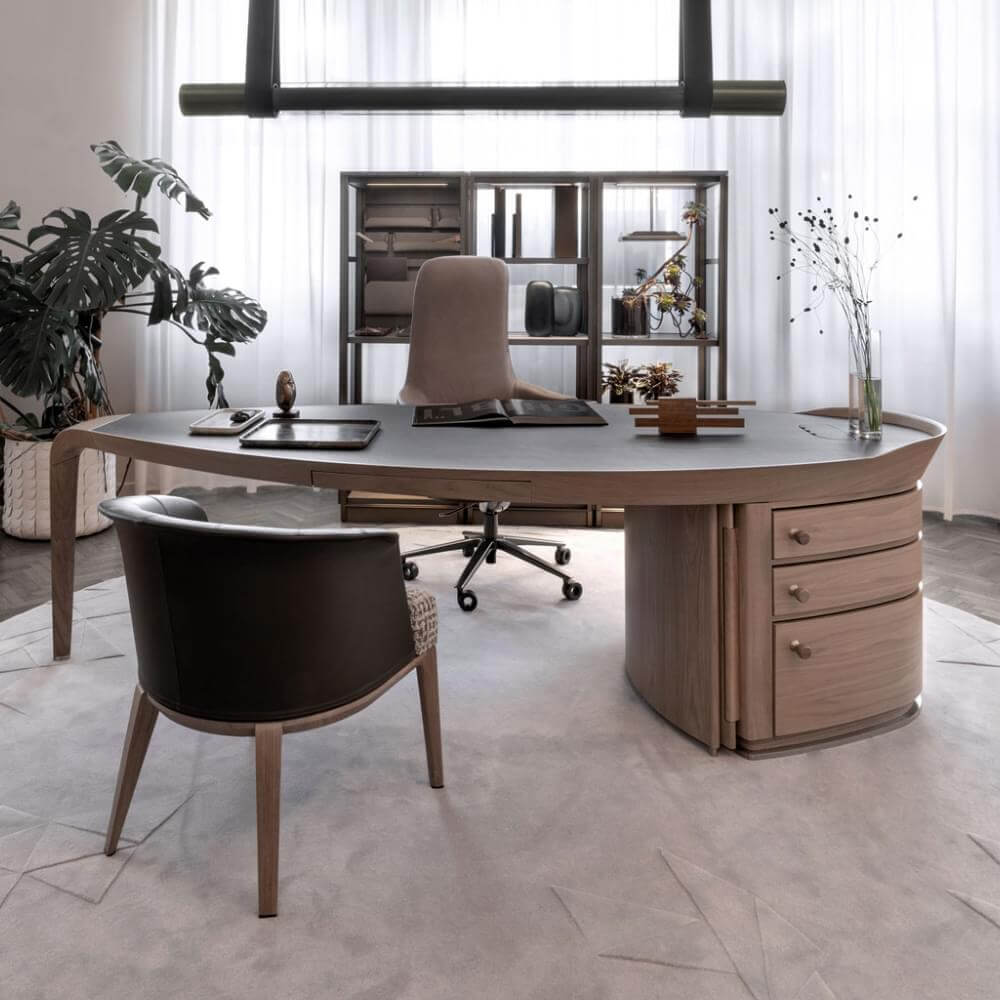 Erasmo Desk Home Desks & Drawers Giorgetti