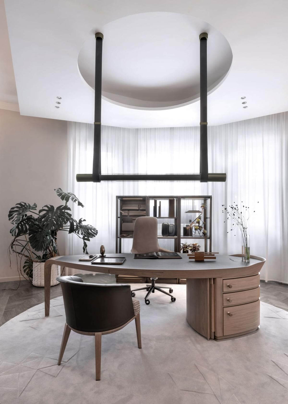 Erasmo Desk Home Desks & Drawers Giorgetti