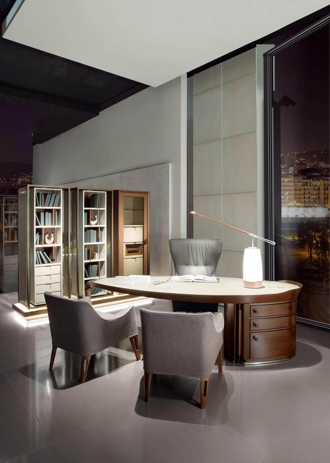 Erasmo Desk Home Desks & Drawers Giorgetti