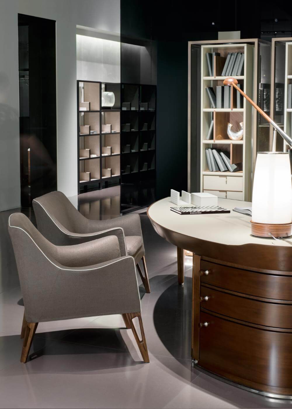 Erasmo Desk Home Desks & Drawers Giorgetti