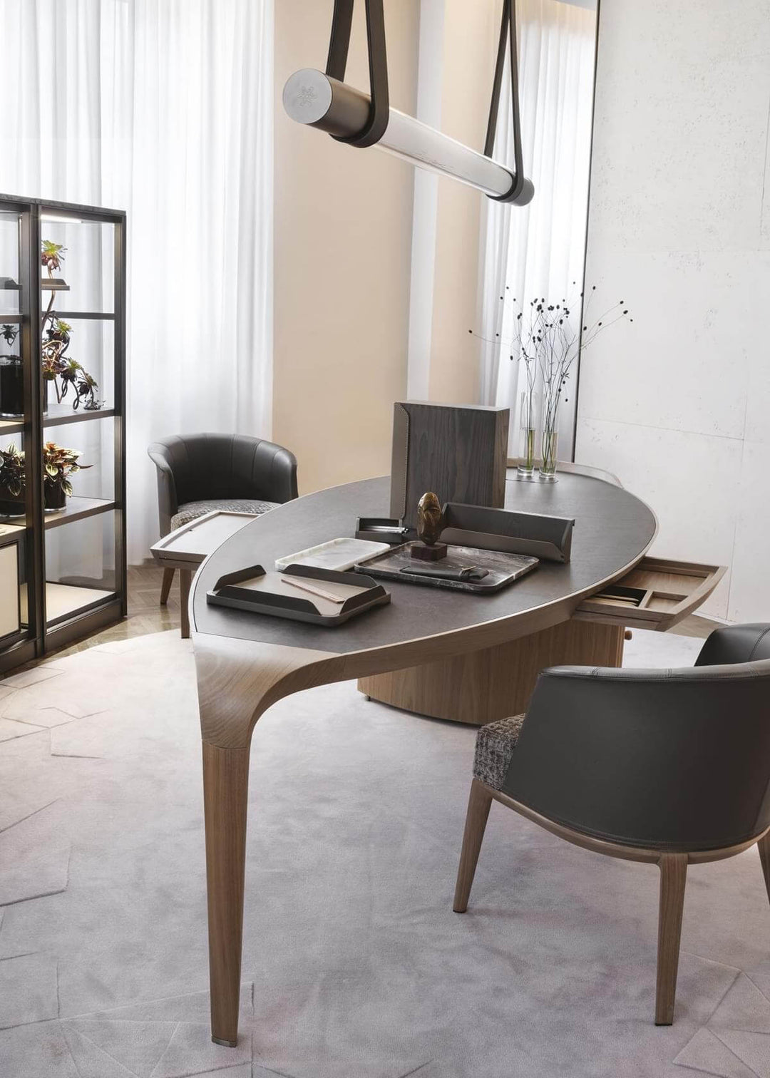Erasmo Desk Home Desks & Drawers Giorgetti