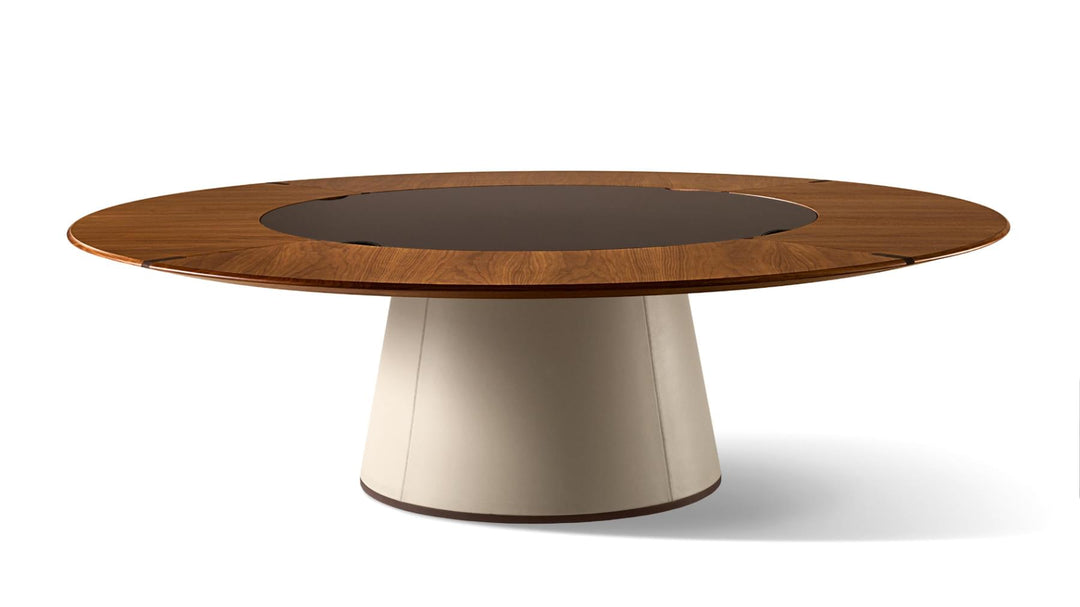 Fang Round Table Fixed Tables Giorgetti