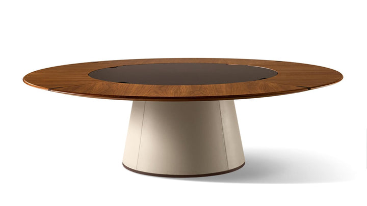 Fang Round Table Fixed Tables Giorgetti