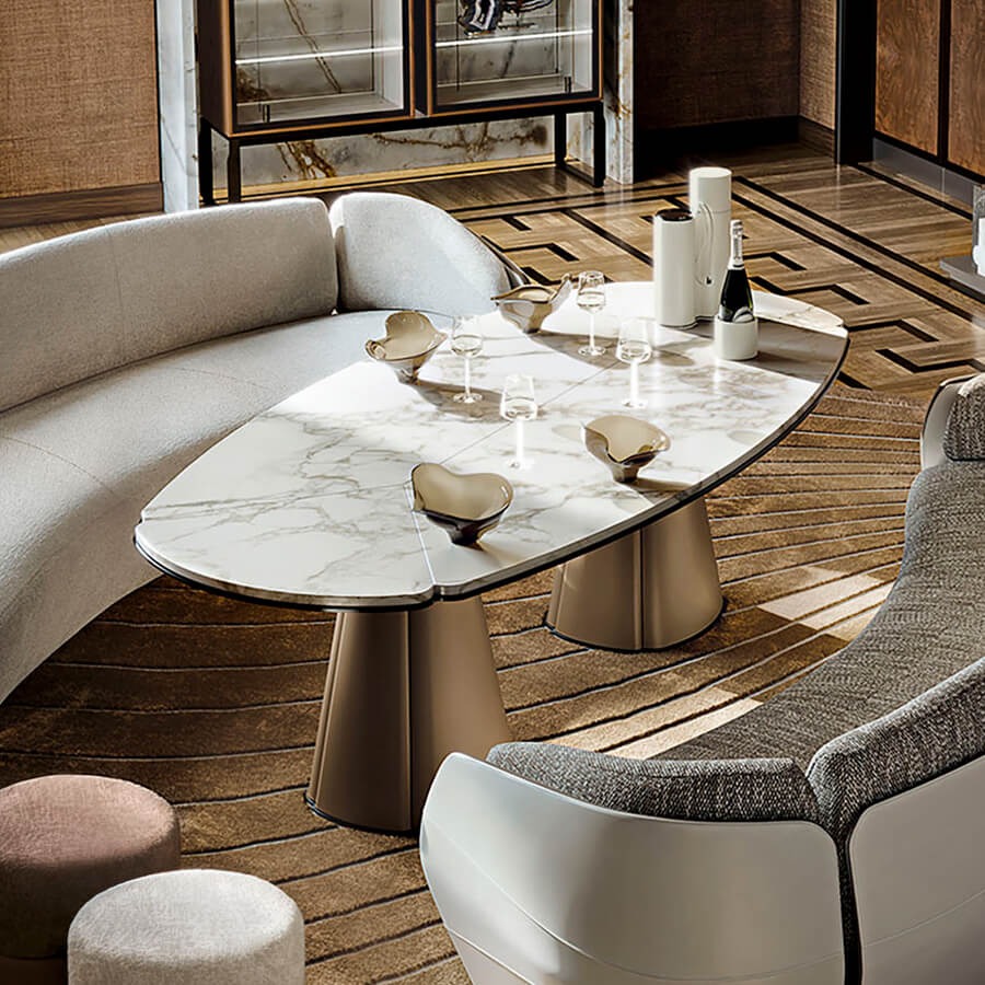 Floria Lounge Table Fixed Tables Giorgetti