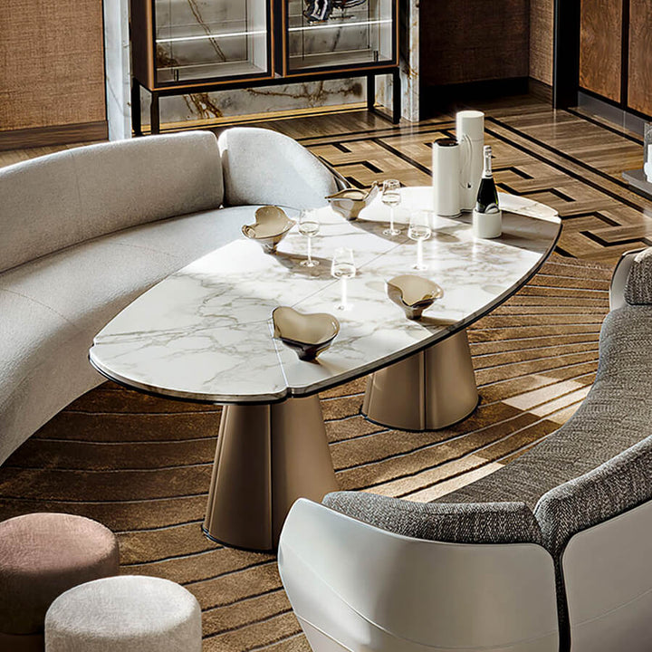 Floria Lounge Table Fixed Tables Giorgetti