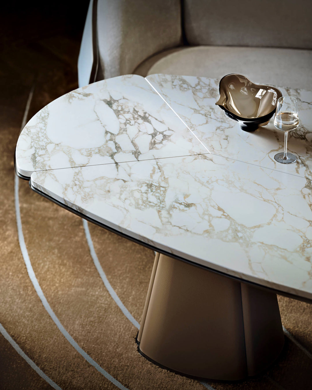 Floria Lounge Table Fixed Tables Giorgetti