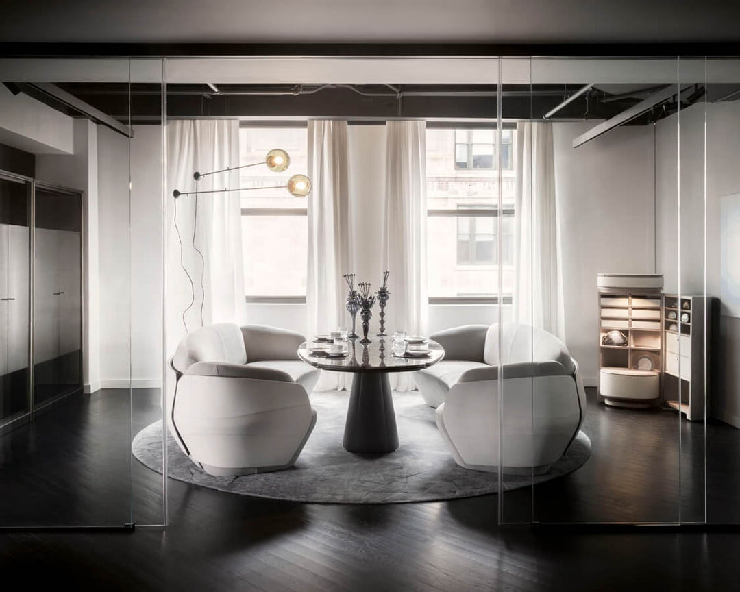 Floria Lounge Table Fixed Tables Giorgetti
