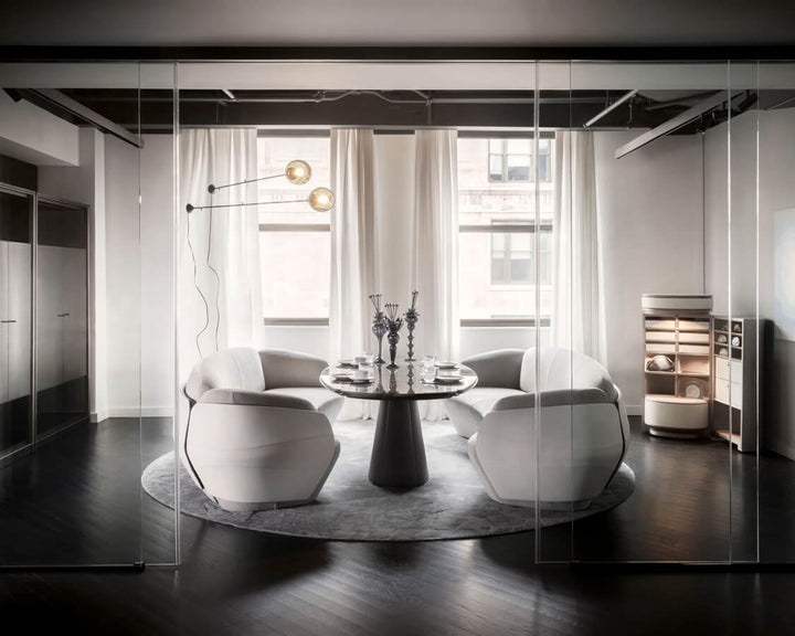 Floria Lounge Table Fixed Tables Giorgetti
