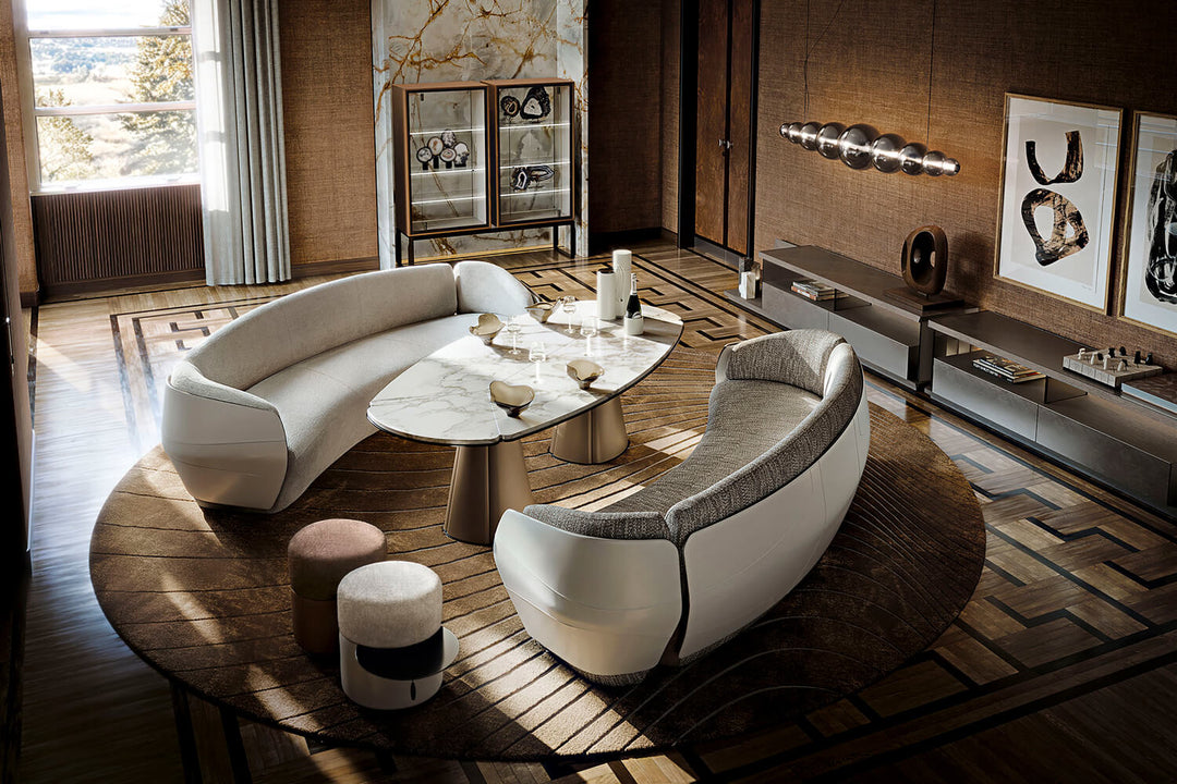 Floria Lounge Table Fixed Tables Giorgetti
