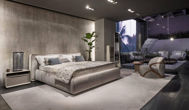 Frame Bed Double Beds Giorgetti