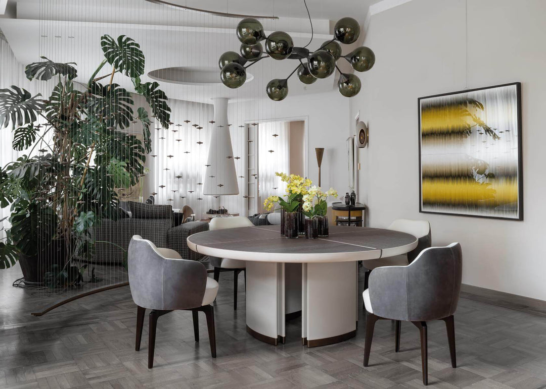 Gordon Table v1 Fixed Tables Giorgetti