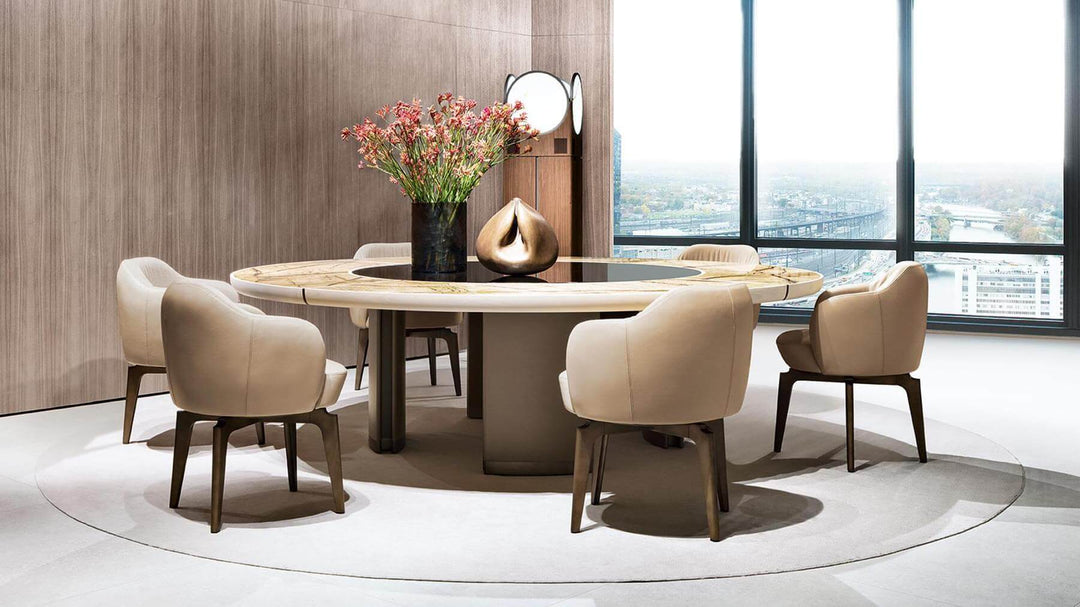 Gordon Table v1 Fixed Tables Giorgetti