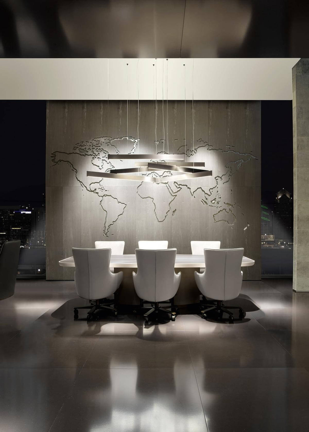 Gordon Table v2 Fixed Tables Giorgetti