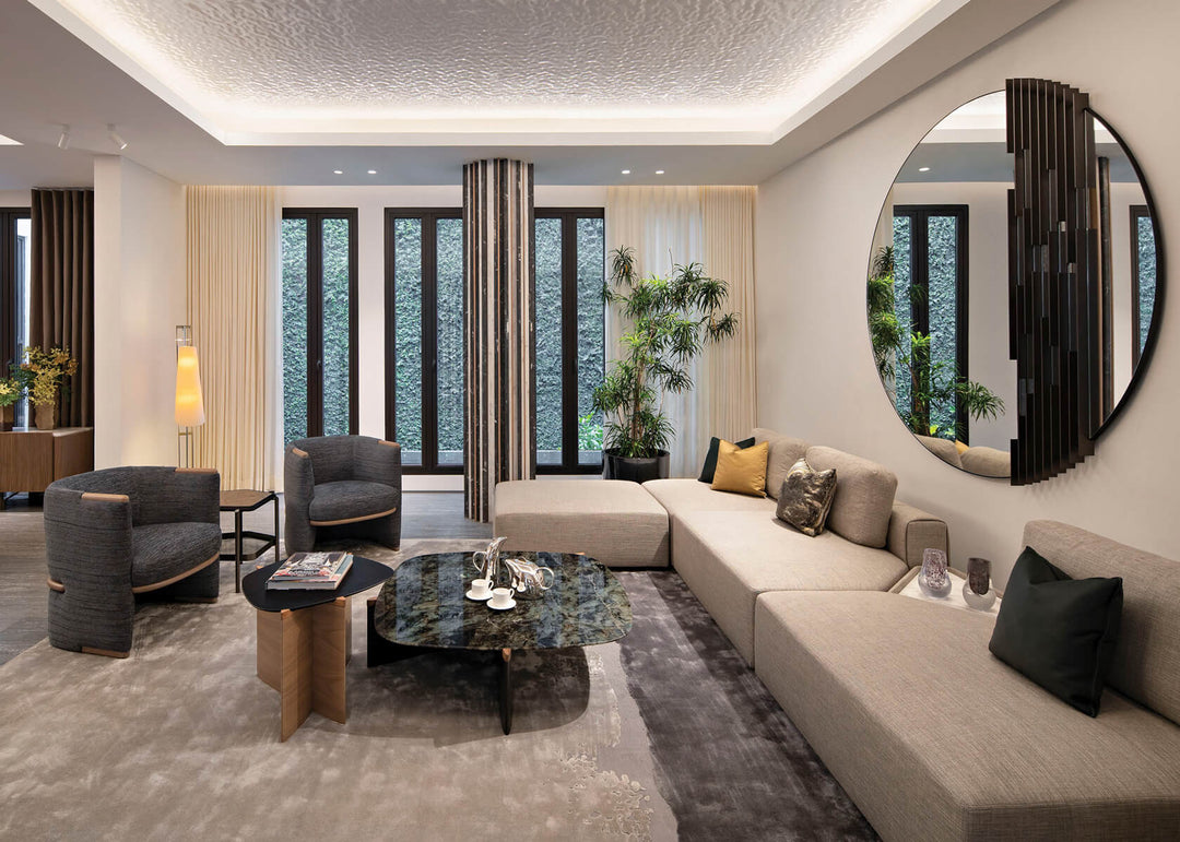 Griffe Coffee Table Coffee & Side Tables Giorgetti