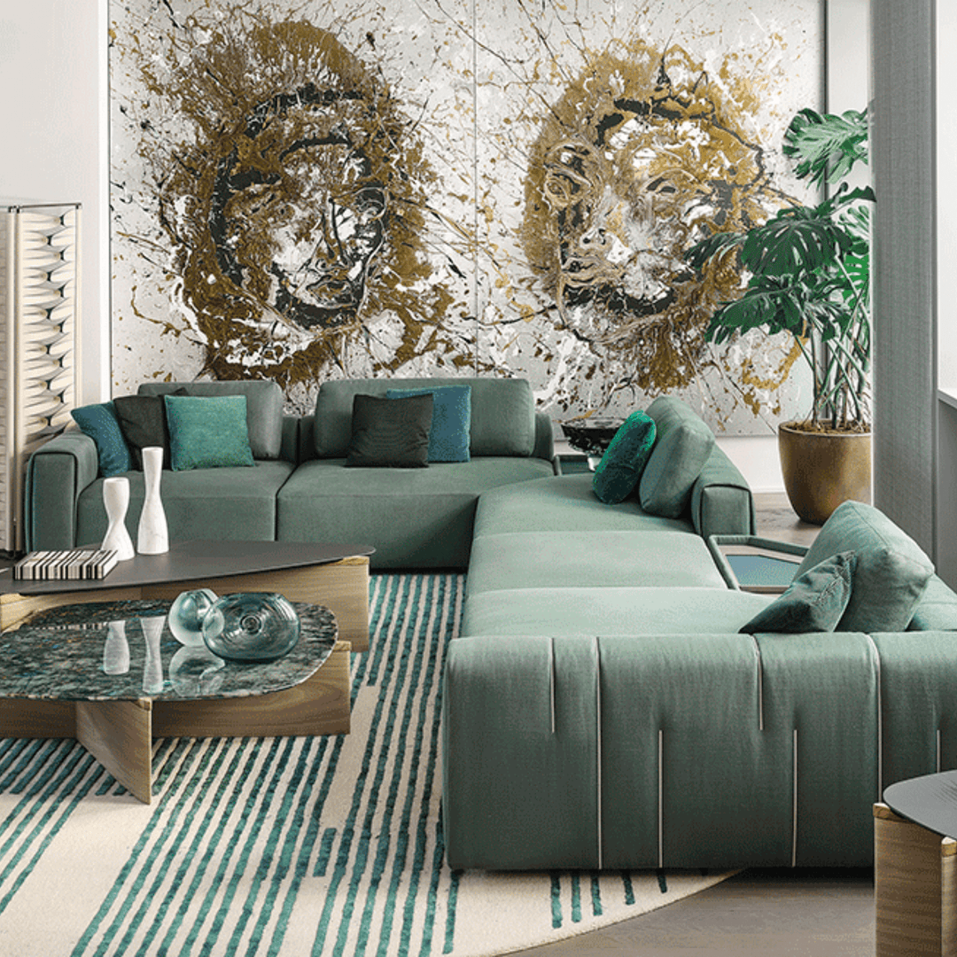 Karphi Sectional Sofas & Sectionals Giorgetti