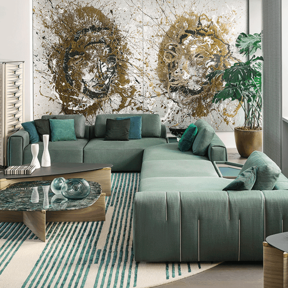 Karphi Sectional Sofas & Sectionals Giorgetti