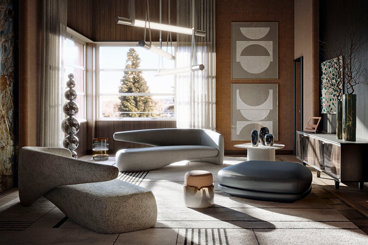 Kromis Side Table / Containers Coffee & Side Tables Giorgetti
