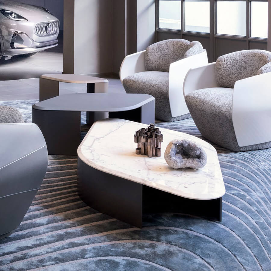 Ligea Coffee Table - Maserati Edition Coffee & Side Tables Giorgetti