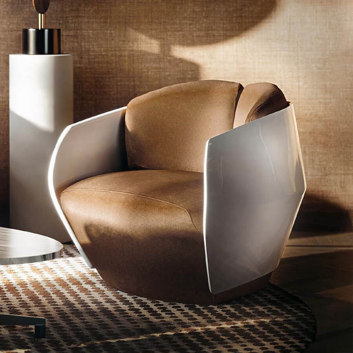 Lorelei Lounge Chair - Maserati Edition Lounge Chairs Giorgetti