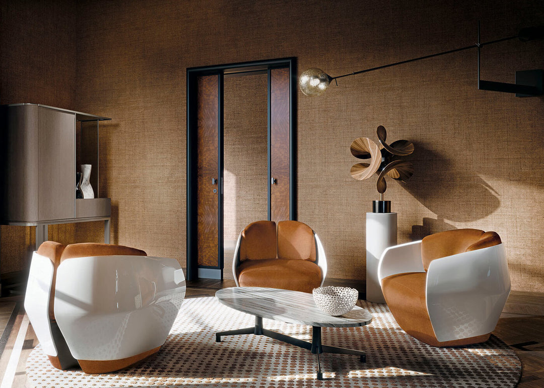 Lorelei Lounge Chair - Maserati Edition Lounge Chairs Giorgetti