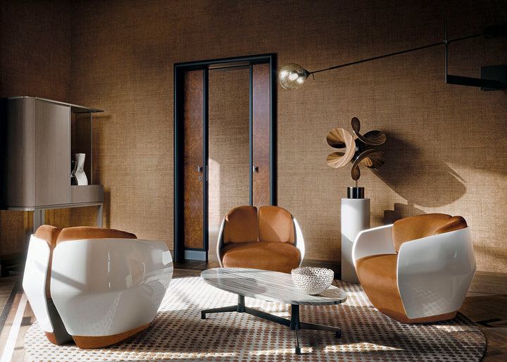 Lorelei Lounge Chair - Maserati Edition Lounge Chairs Giorgetti
