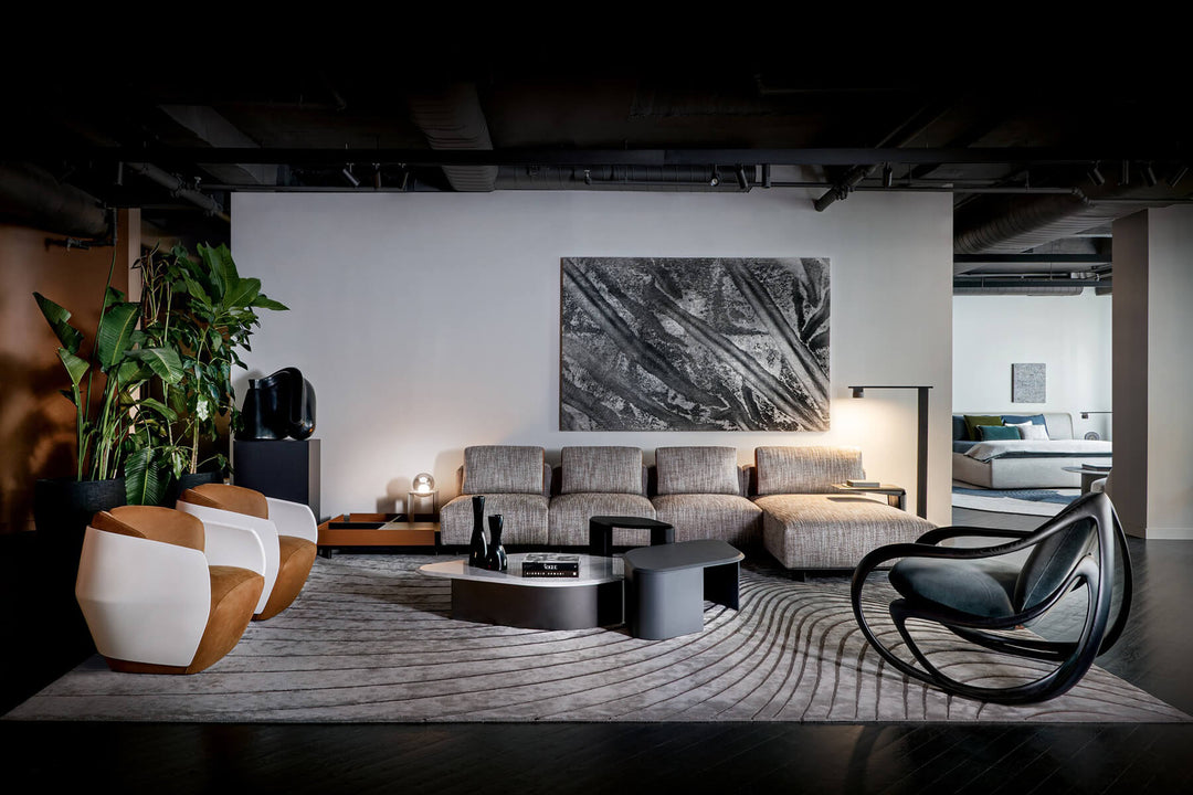 Lorelei Lounge Chair - Maserati Edition Lounge Chairs Giorgetti