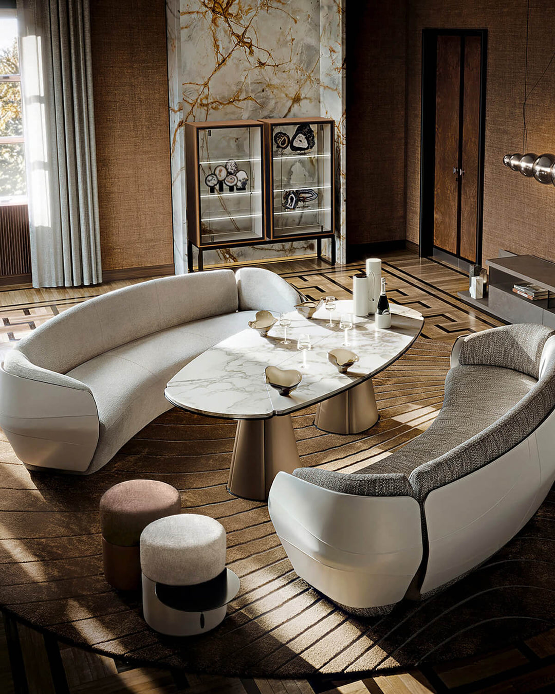 Lorelei Sofa - Maserati Edition Sofas & Sectionals Giorgetti