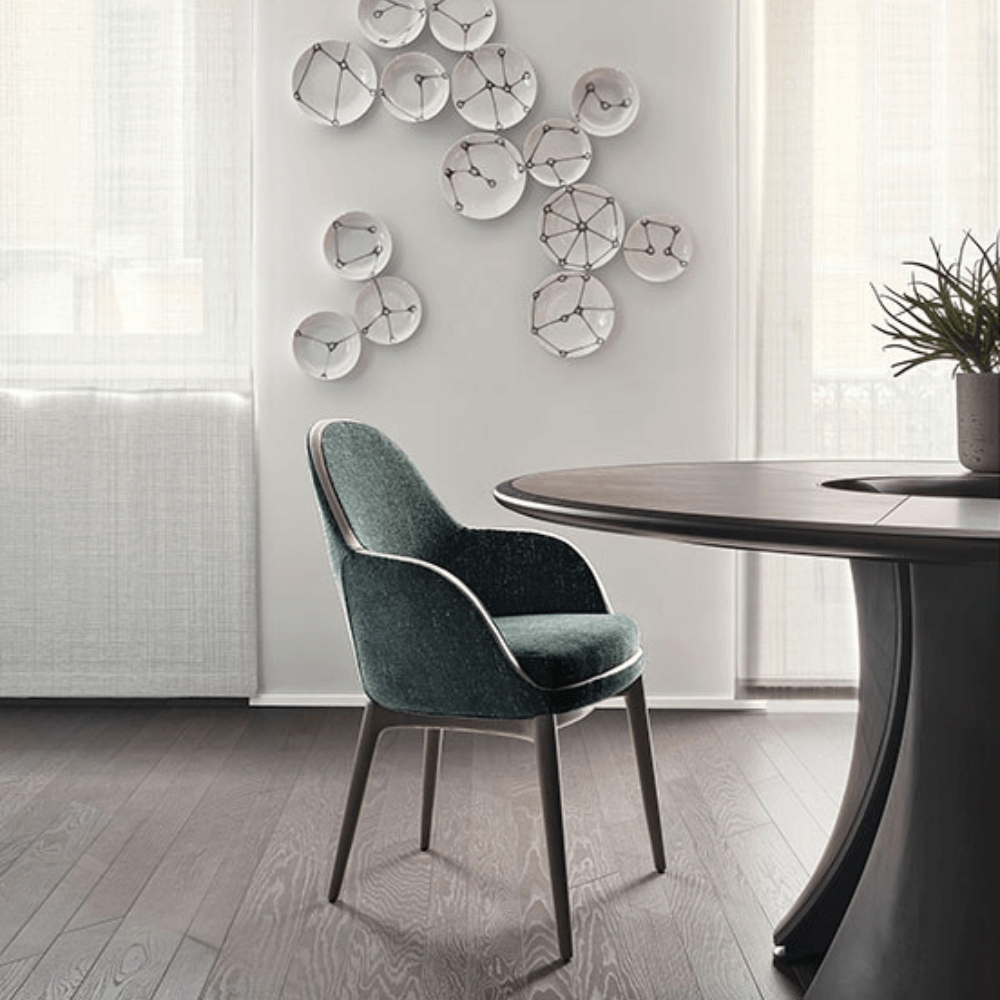 Lunaria Armchair Chairs & Armchairs Giorgetti