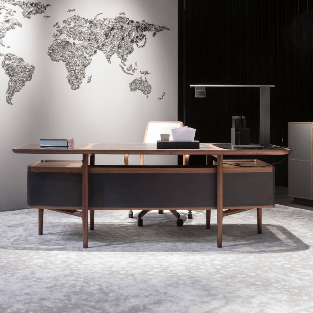 Mogul Desk Home Desks & Drawers Giorgetti