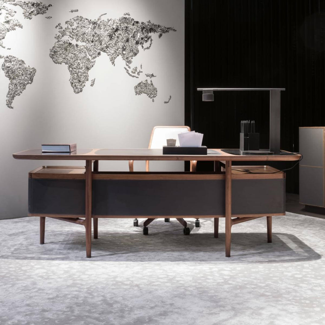 Mogul Desk Home Desks & Drawers Giorgetti