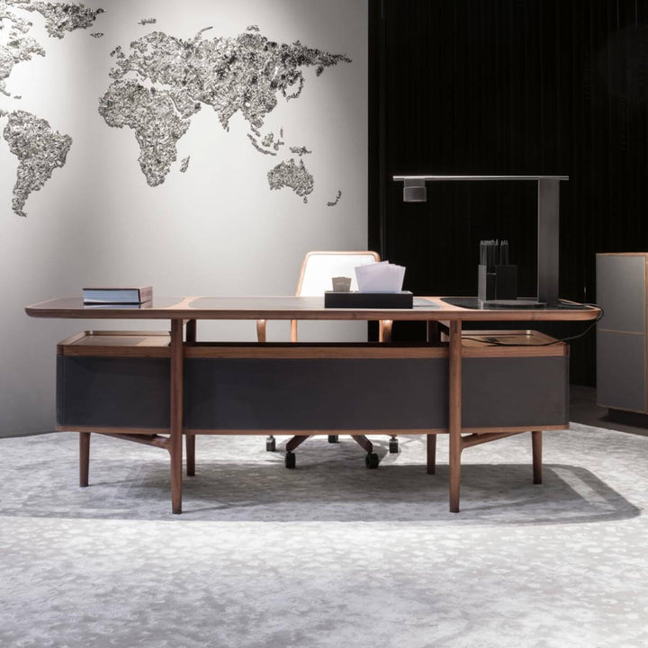 Mogul Desk Home Desks & Drawers Giorgetti