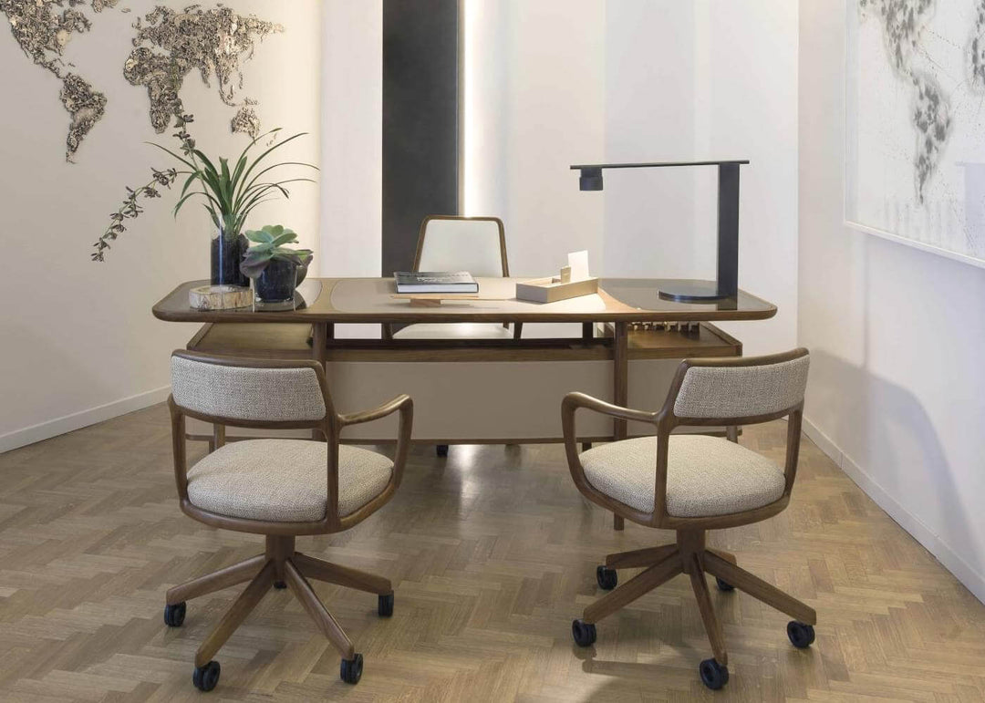 Mogul Desk Home Desks & Drawers Giorgetti