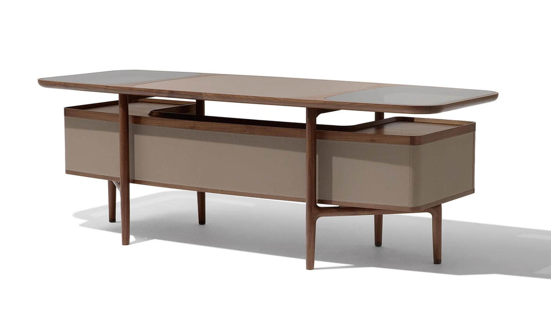Mogul Desk Home Desks & Drawers Giorgetti