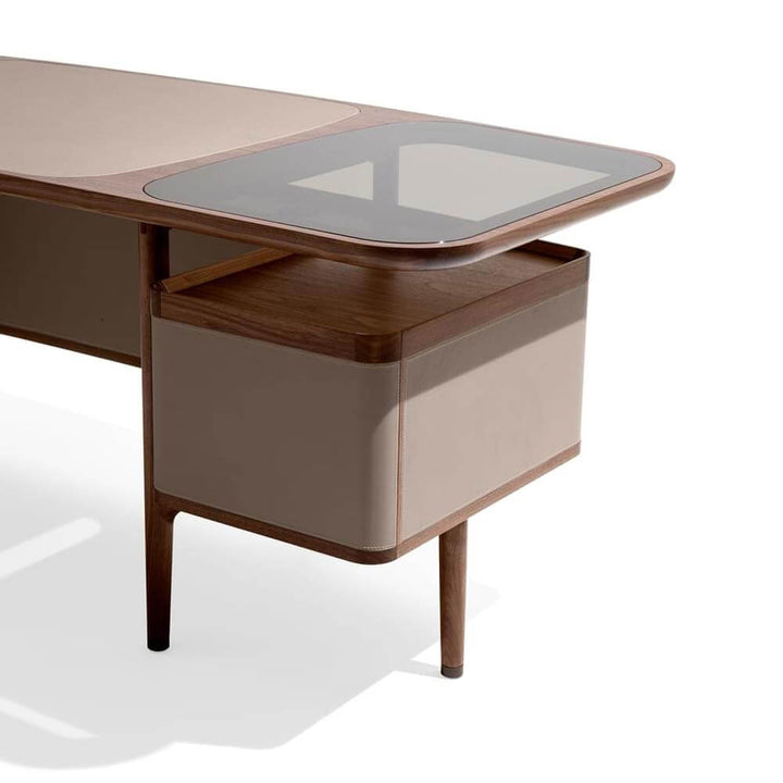 Mogul Desk Home Desks & Drawers Giorgetti