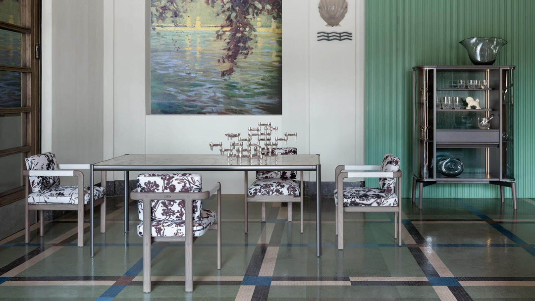 Montgomery Armchair Chairs & Armchairs Giorgetti