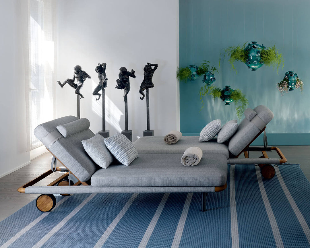Moorea Lounger Loungers Giorgetti