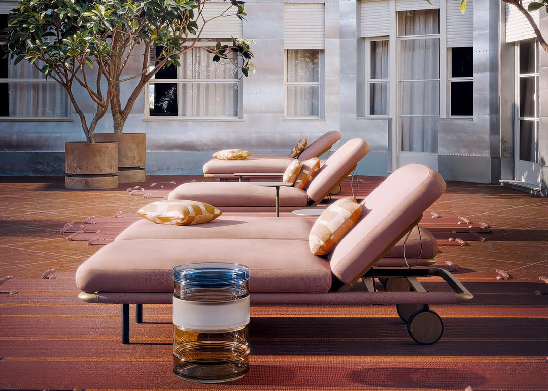 Moorea Lounger Loungers Giorgetti