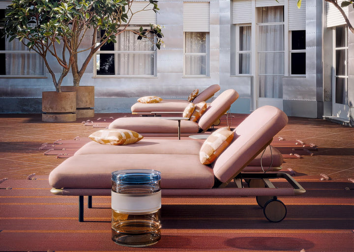 Moorea Lounger Loungers Giorgetti