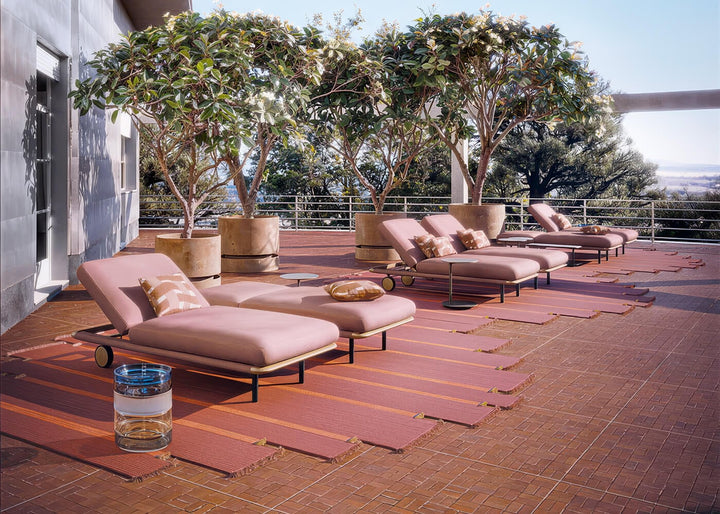 Moorea Lounger Loungers Giorgetti