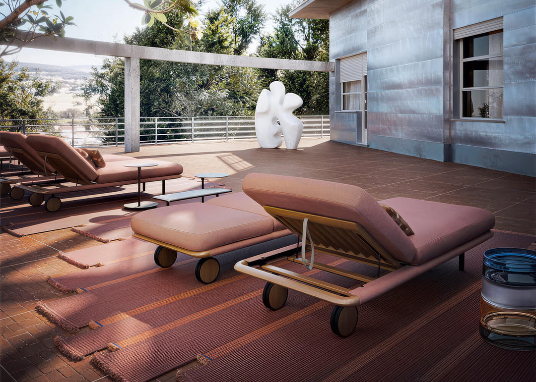 Moorea Lounger Loungers Giorgetti