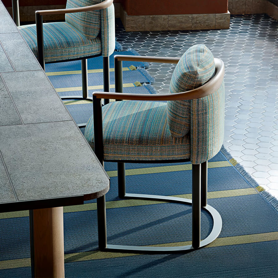 Moorea Armchair Chairs & Armchairs Giorgetti