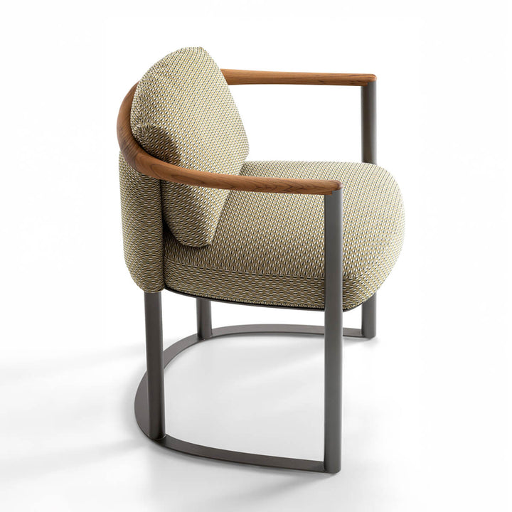 Moorea Armchair Chairs & Armchairs Giorgetti
