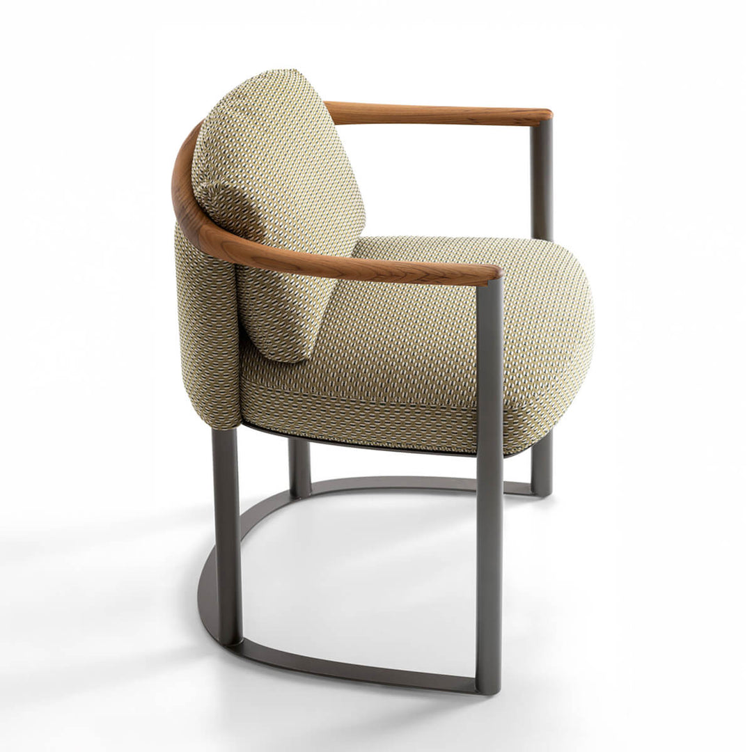 Moorea Armchair Chairs & Armchairs Giorgetti