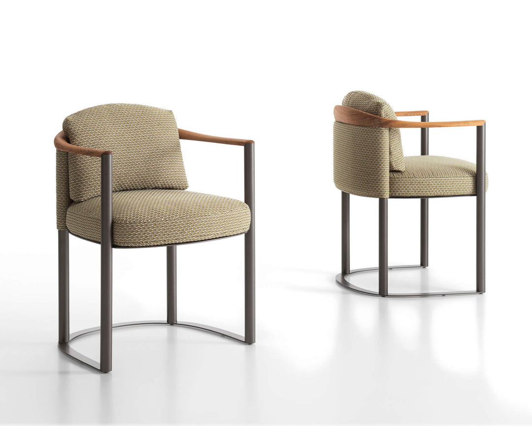 Moorea Armchair Chairs & Armchairs Giorgetti