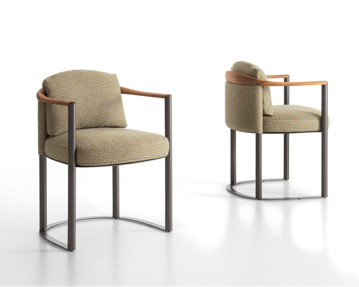 Moorea Armchair Chairs & Armchairs Giorgetti