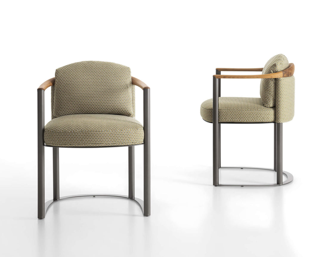 Moorea Armchair Chairs & Armchairs Giorgetti
